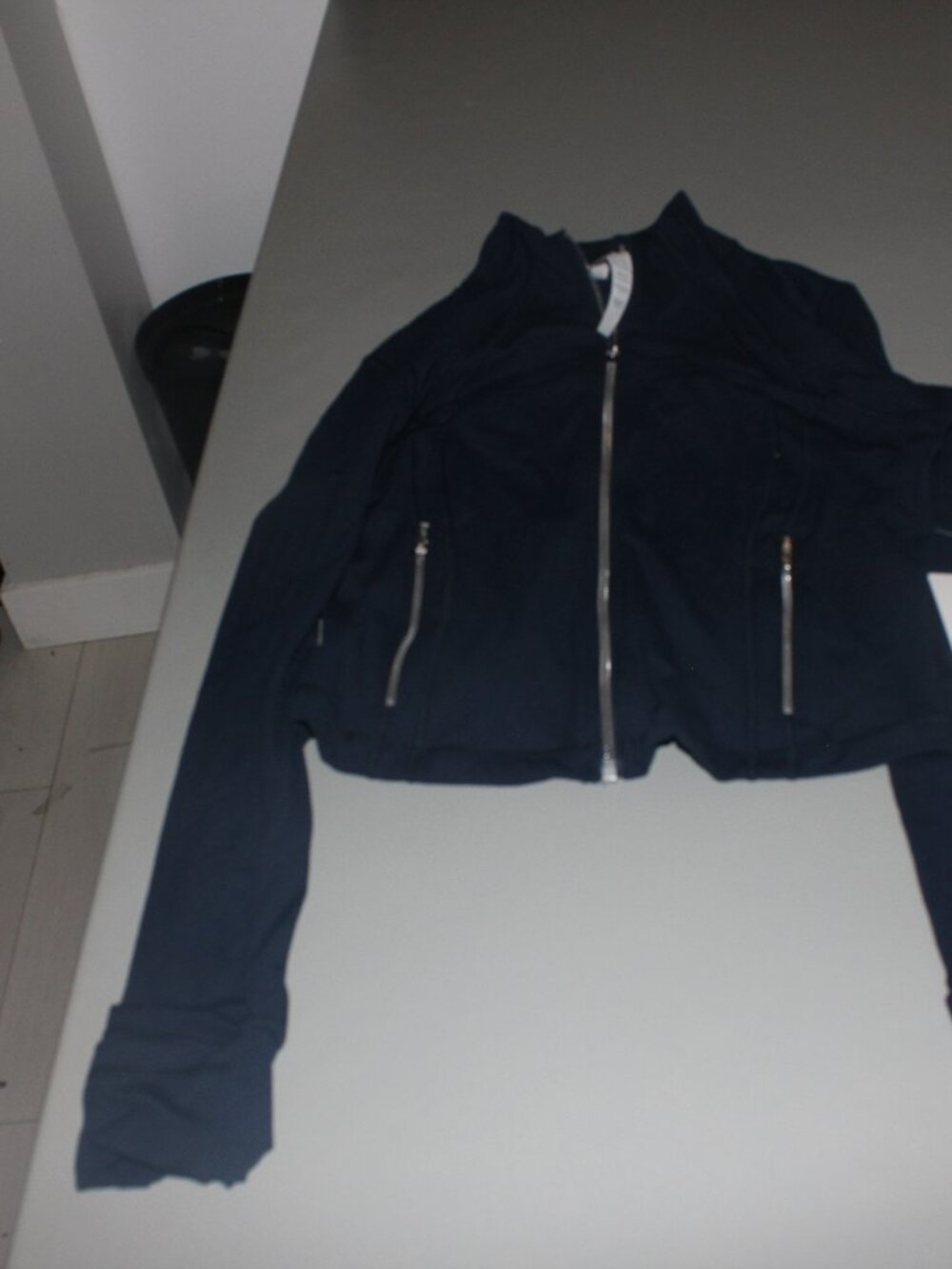 Blue Lululemon Define Crop Jacket Size 14 New